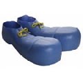 Blue Plastic Clown Shoes