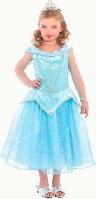 Blue Princess Dress Child Costume