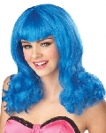 Blue Sensation Teenage Dream Wig