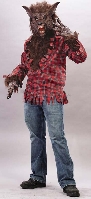 Brown Werewolf Costume