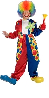 Bubbles the Clown Child Costume