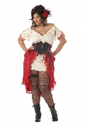 Cantina Gal Plus Size Costume