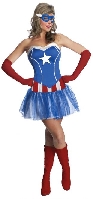 Captain American Dream Marvel Costume