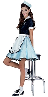 Car Hop Girl Adult Costume