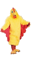 Chickie Chicken Adult Costume