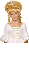 Child Charming Princess Wig Blonde