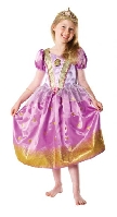 Child Glitter Rapunzel Costume