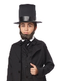 Child Honest Abe Beard