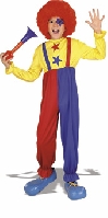 Circus Clown Child Costume