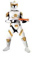 Clone Wars Clone Trooper Commander Cody Deluxe Adult Costume