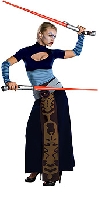 Clone Wars Deluxe Asajj Ventress Costume