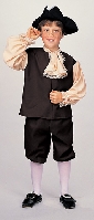 Colonial Boy Costume