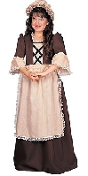 Colonial Girl Costume