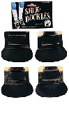 Colonial Shoe Buckles Gold