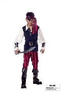 Cutthroat Pirate Child Costume