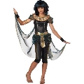 Dark Egyptian Princess Tween Costume