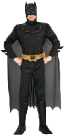 Dark Knight Rises Deluxe Muscle Chest Batman Costume