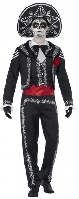 Day of the Dead Senor Bones Costume