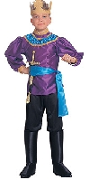 Deluxe Child King Costume