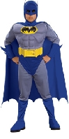 Deluxe Child Musclechest Batman Costume