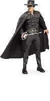 Deluxe Muscle Chest Zorro Costume