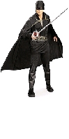 Deluxe Zorro Costume