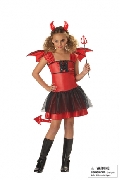 Devil Darling Child Costume