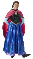 Disney Deluxe Frozen Anna Costume