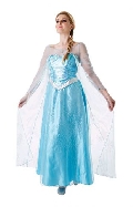 Disney Deluxe Frozen Queen Elsa Costume