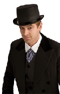 Durashape Black Top Hat