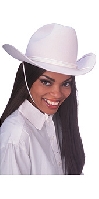 Durashape White Cowboy Hat