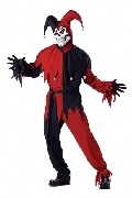 Evil Jester Costume