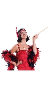 Extra Long Cigarette Holder Fancy Dress Costume Accessory