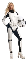 Female Storm Trooper Costume