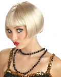 Flirty Flapper Wig Blonde