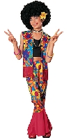 Flower Power Girl Costume