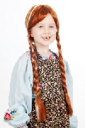 Frozen Child Snow Princess Anna Wig