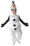 Frozen Snowman Olaf Costume