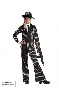 Gangster Girl Child Costume