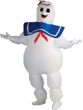 Ghostbusters Staypuft Marshmallow Man Adult Costume