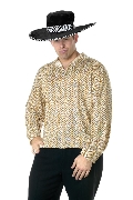 Gold Pimp Shirt Costume