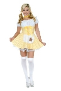 Goldee Locks with petticoat Costume