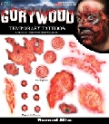 Gorywood Temporary Tattoos Burned Alive FX set