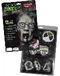 Graveyard Zombie makeup kit