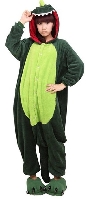 Green Dragon Onesie Adult Costume