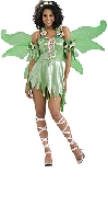 Green Fairy Costume