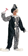 Harlequin Clown Costume