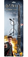 Harry Potter Wand and glasses