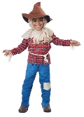 Harvest Time Scarecrow Costume