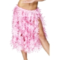 Hawaiian Pink Leaf Skirt